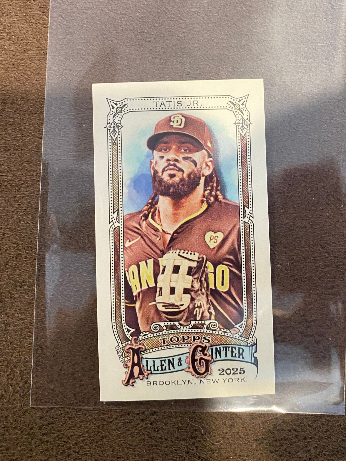 Fernando Tatis Jr. - 2025 Allen & Ginter - 393 Rip Card Mini Extended Set - Padres