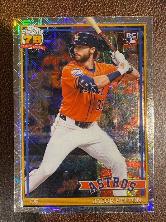 Jacob Melton - 2026 Topps Series 1 - Mojo Refractor - Astros