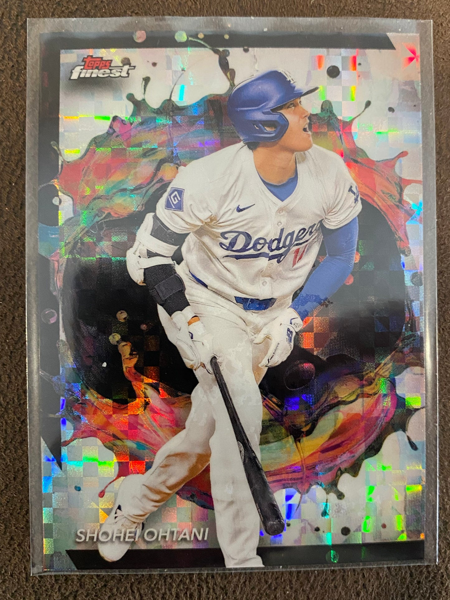 Shohei Ohtani - 2024 Topps Finest - Rare Checkerboard - Dodgers