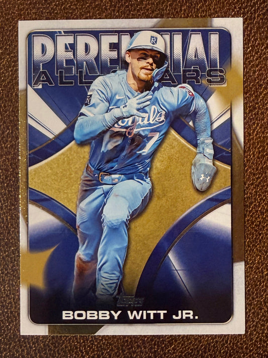 Bobby Witt Jr. - 2026 Topps Series 1 - Perennial All Stars Insert - Royals