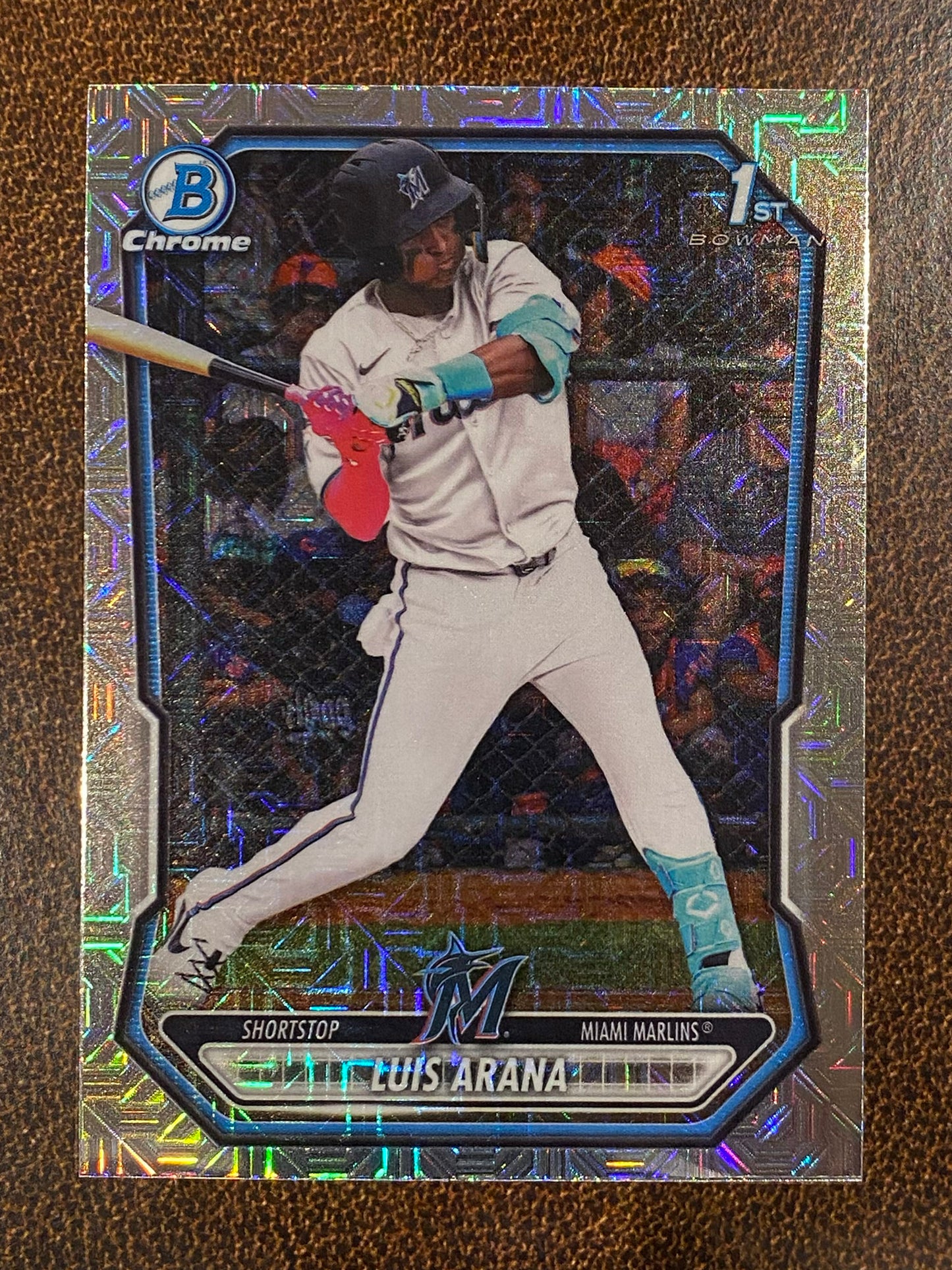 Luis Arana - 2026 Bowman - 1st MOJO Refractor - Marlins
