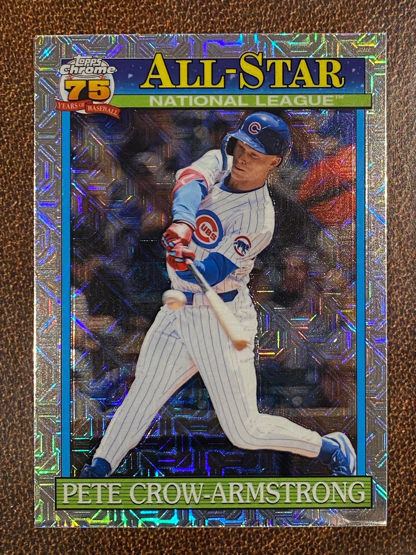 Pete Crow Armstrong - 2026 Topps Series 2 - 1991 All Star MOJO - Cubs
