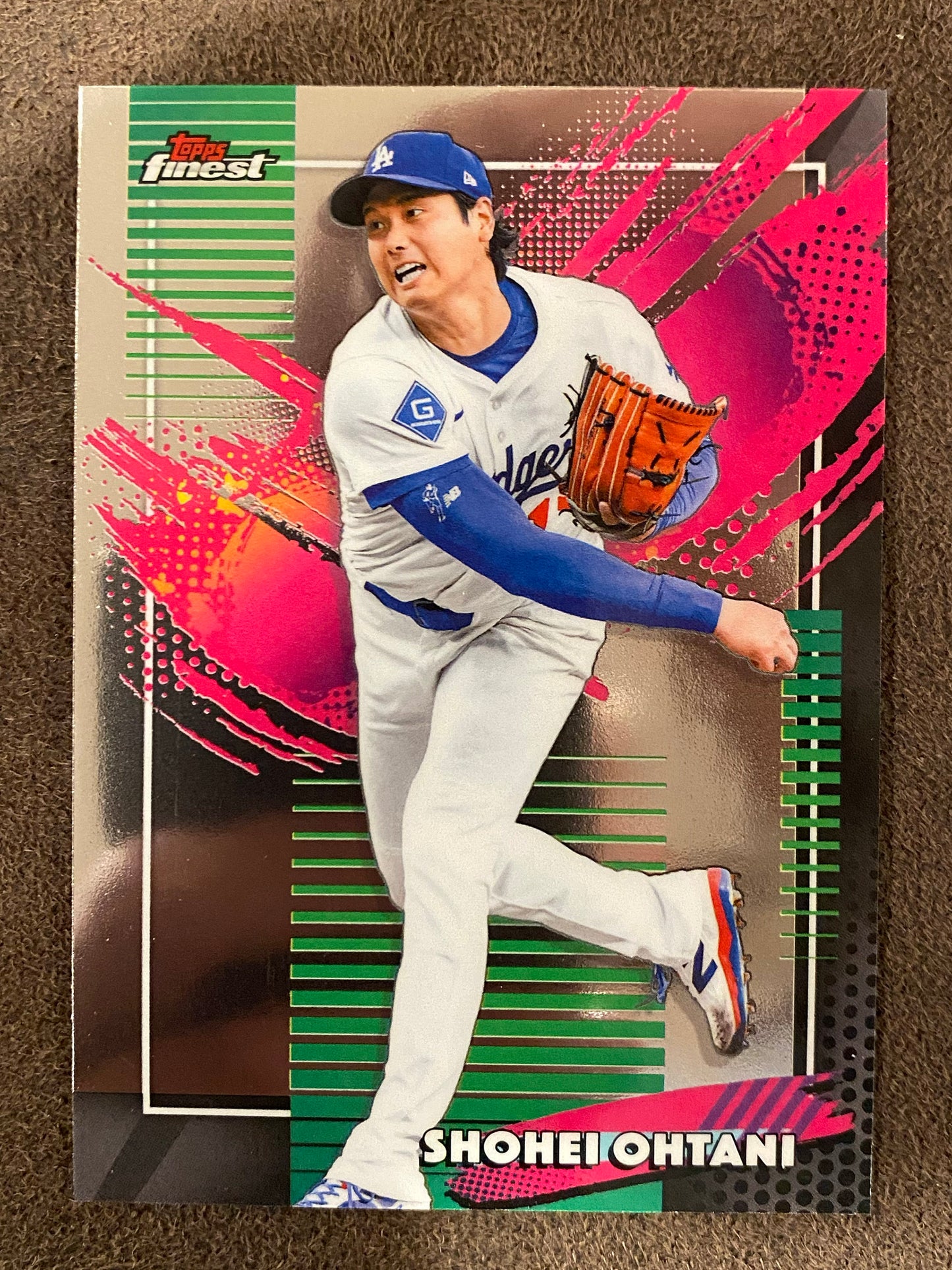 Shohei Ohtani - 2026 Topps Finest - Rare Base - Dodgers