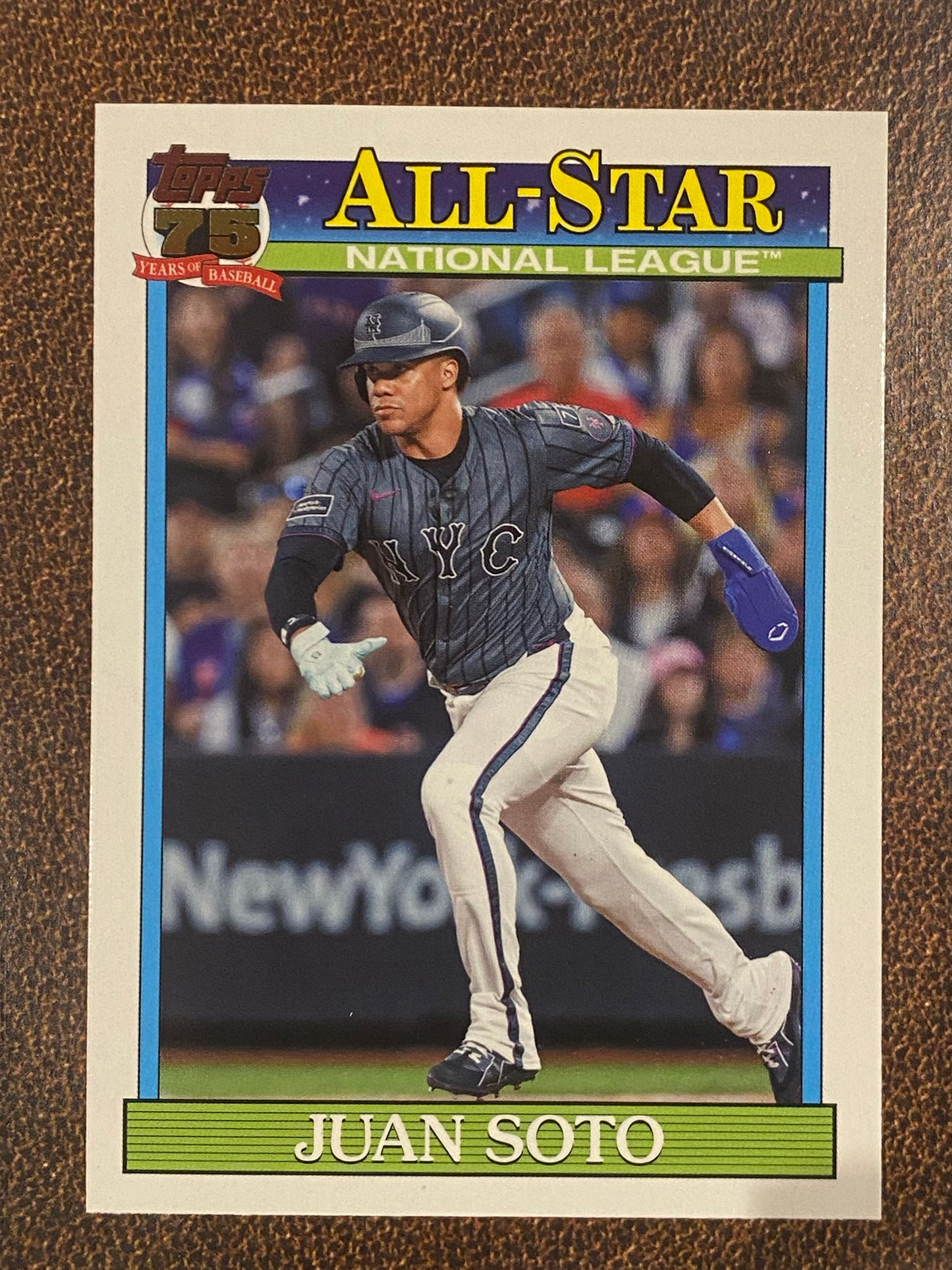 Juan Soto - 2026 Topps Series 2 - 1991 Topps All Stars - Mets