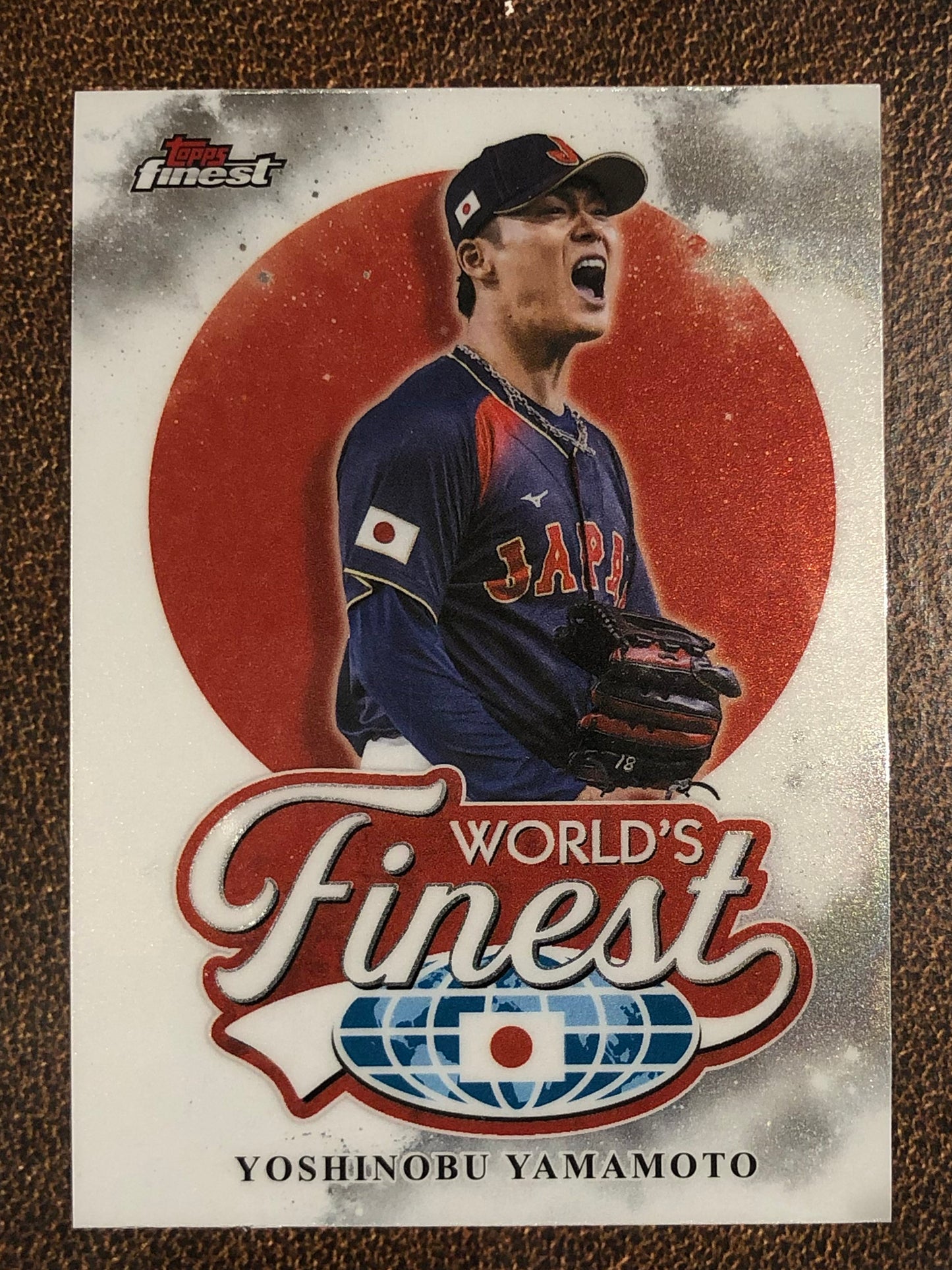 Yoshinobu Yamamoto - 2026 Topps Finest - World's Finest - Dodgers