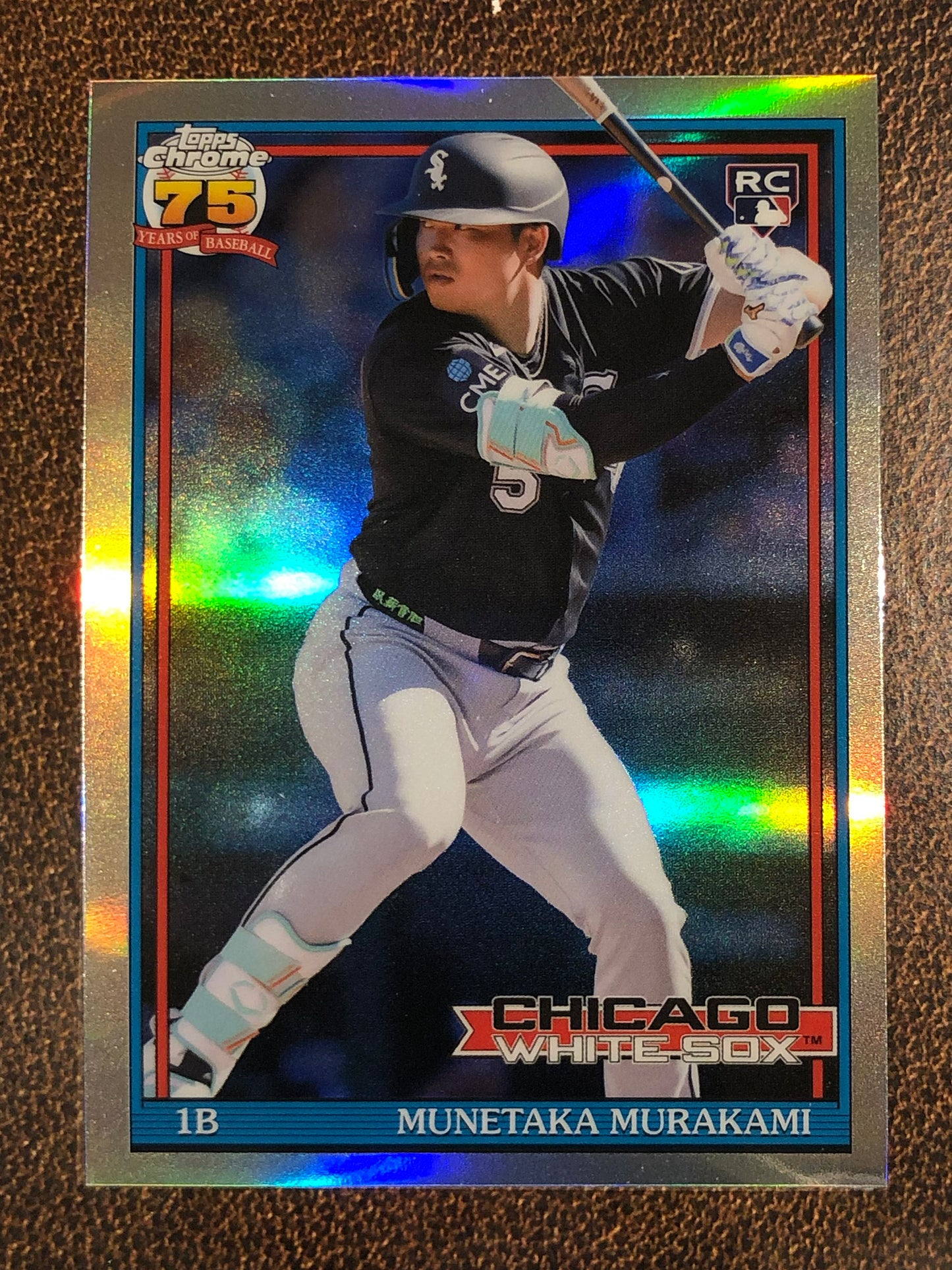 Munetaka Murakami - 2026 Topps Chrome - 1991 Insert - White Sox