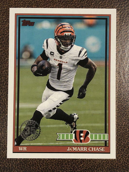 Ja'Marr Chase - 2026 Topps Flagship - 1991 Insert - Bengals