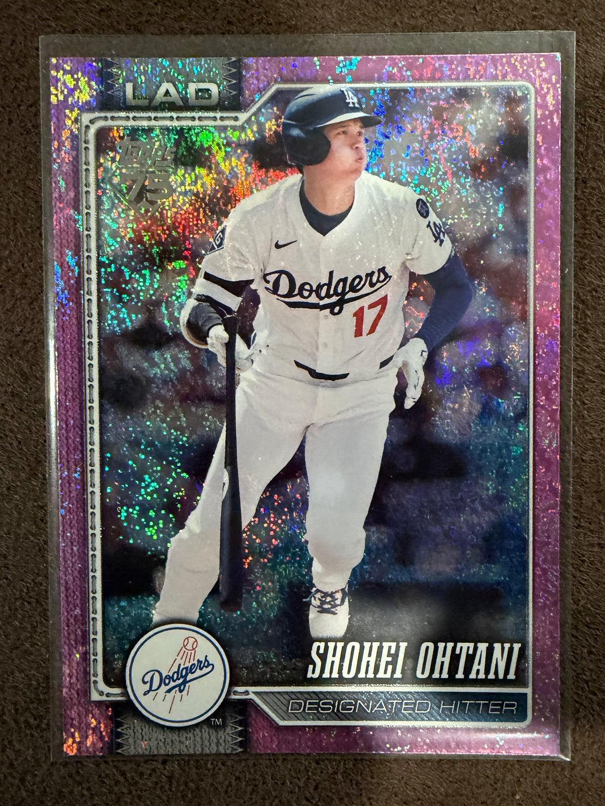 Shohei Ohtani - 2026 Topps Series 1 - Pink Holo Foil - Dodgers