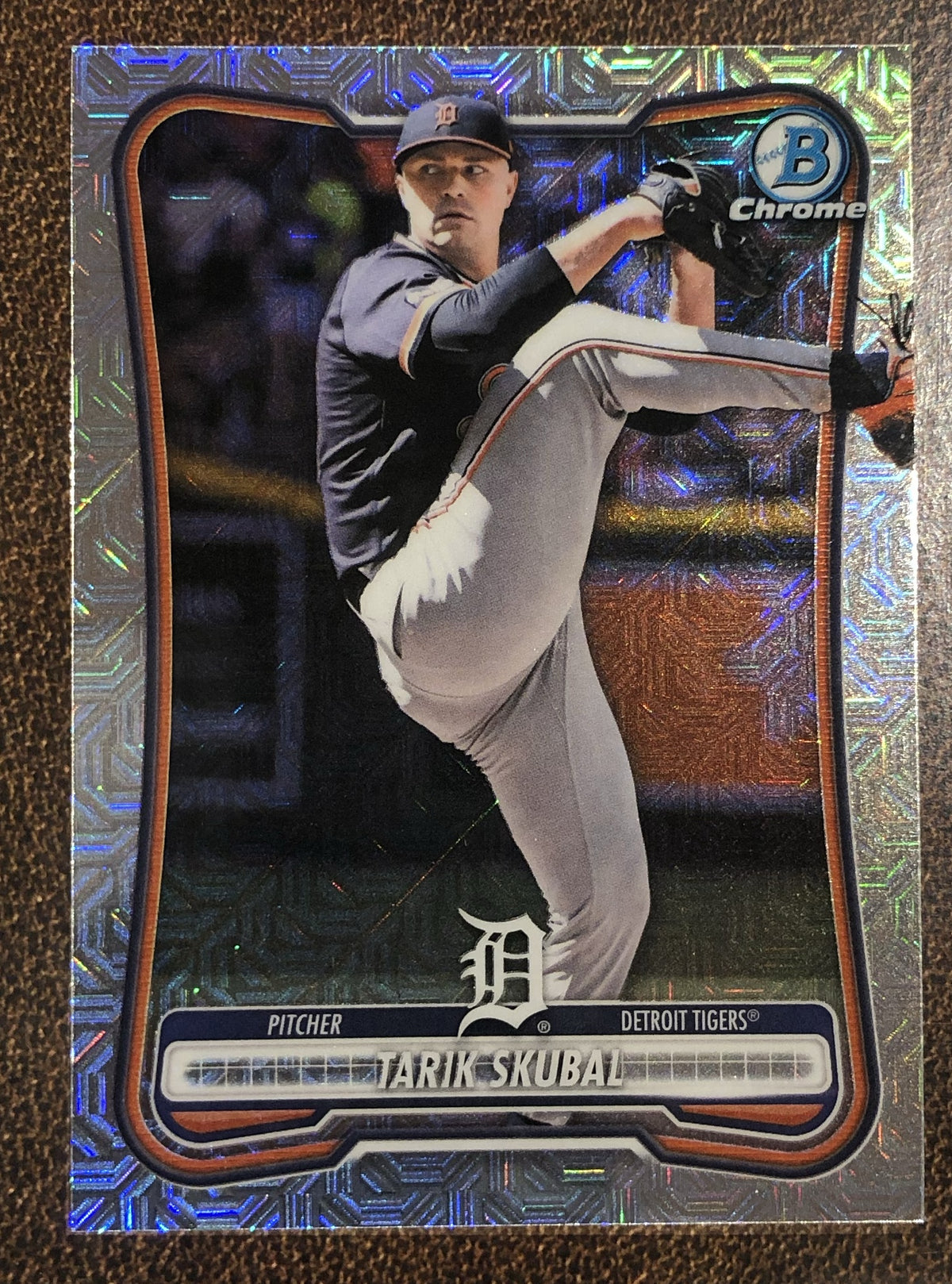 Tarik Skubal - 2026 Bowman Chrome - MOJO - Tigers