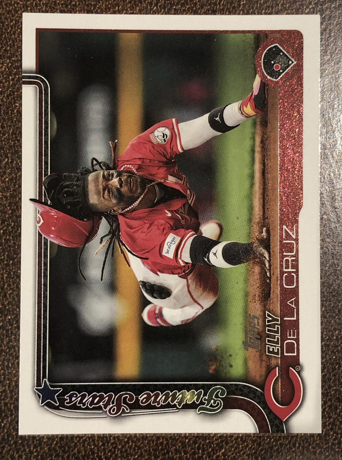Elly De La Cruz - 2025 Topps Series 1 - Base Future Stars - Reds
