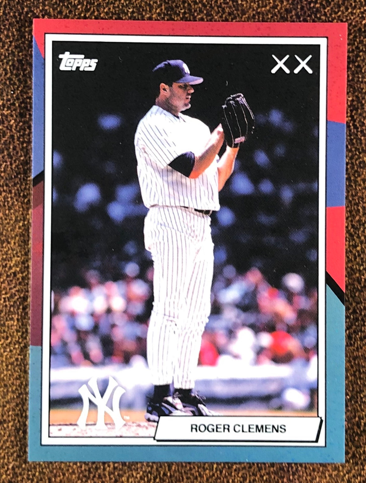 Roger Clemens - 2026 Topps x KAWS - Base Card - Yankees