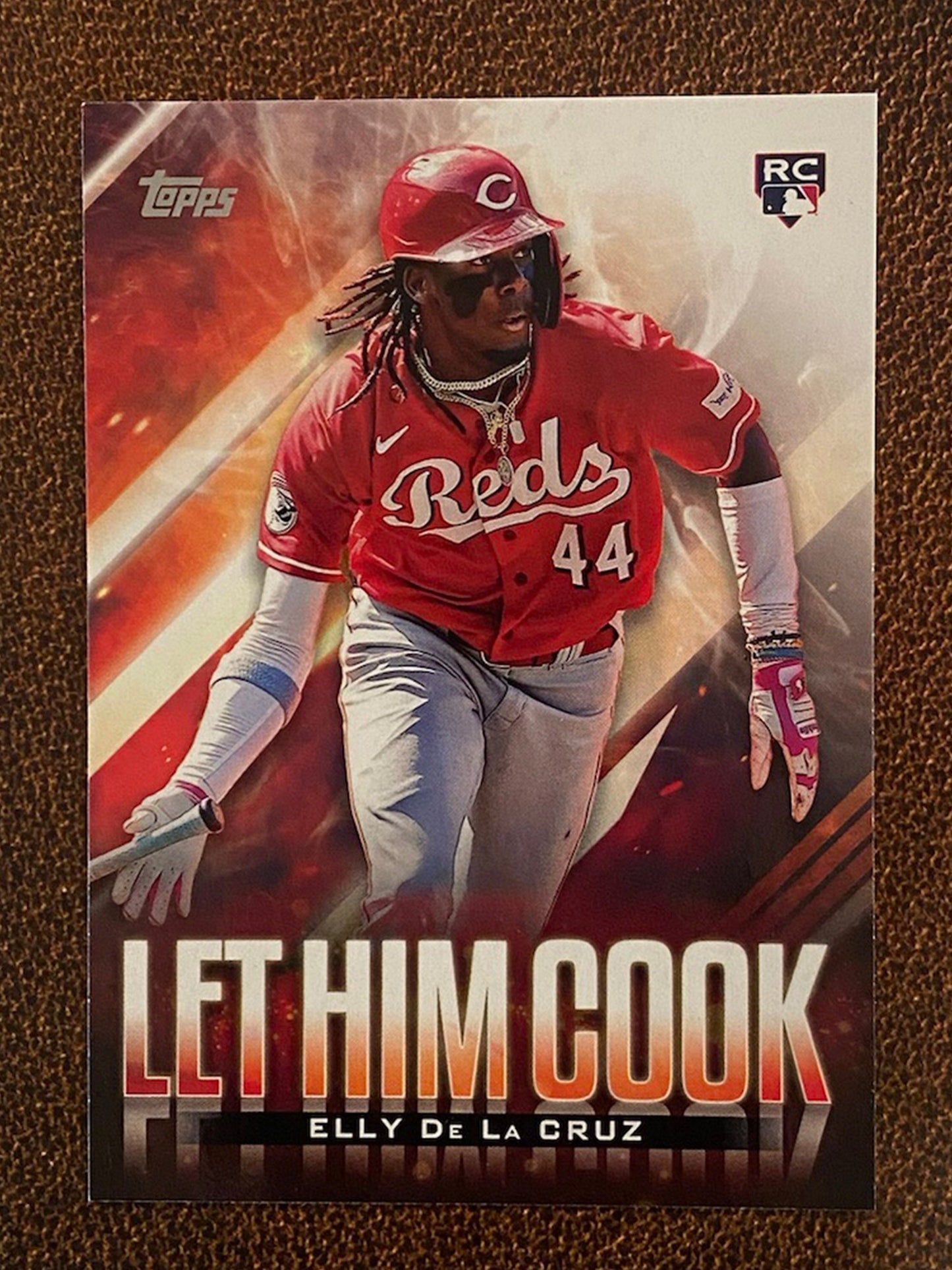 Elly De La Cruz - 2024 Topps Update - Let Him Cook - Reds