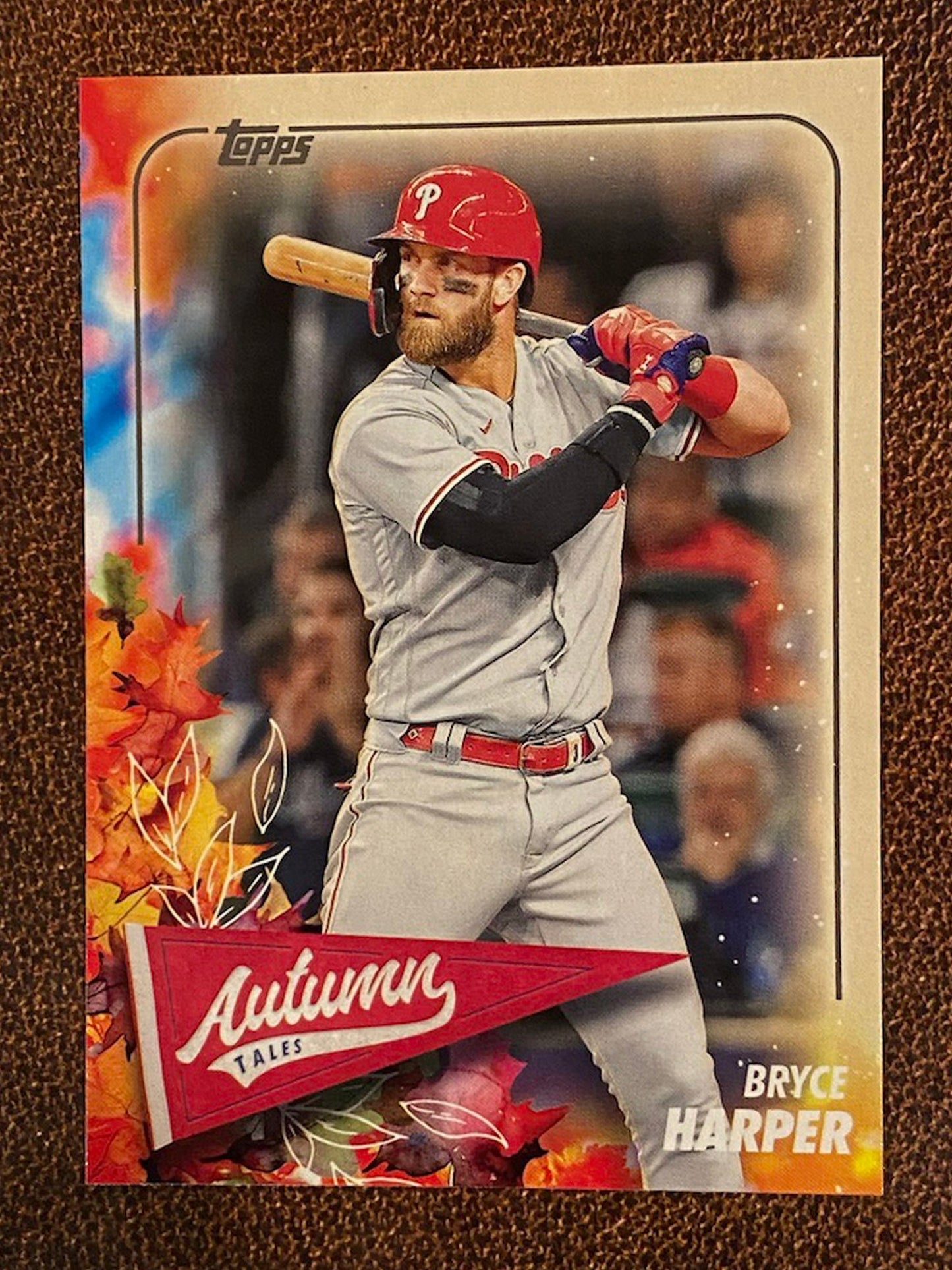 Bryce Harper - 2024 Topps Update - Autumn Tales - Phillies