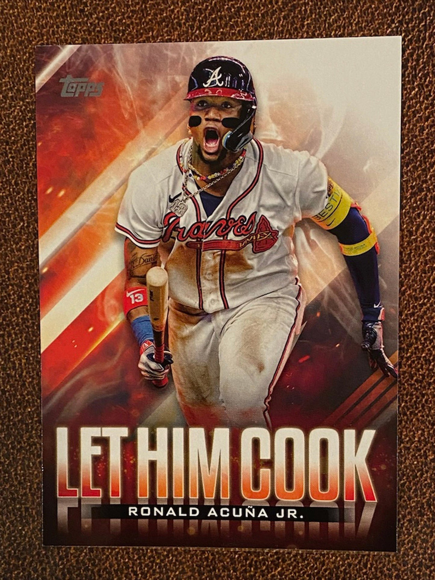 Ronald Acuna Jr. - 2024 Topps Update - Let Him Cook - Braves