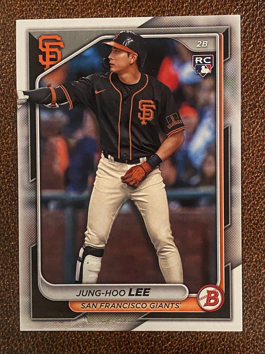 Jung hoo Lee - 2024 Bowman - Base Paper - Giants