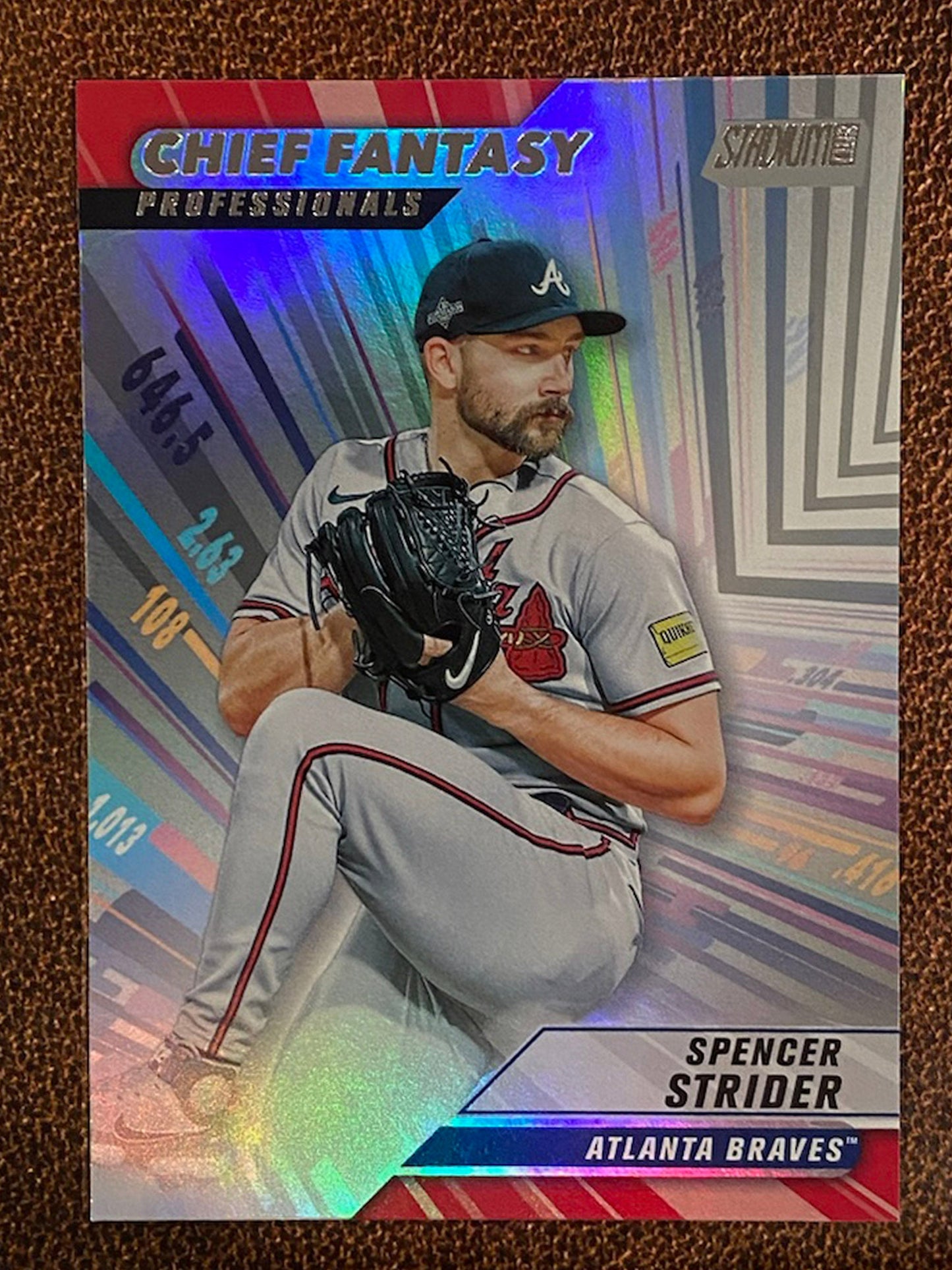 Spencer Strider - 2024 Topps Stadium Club - Chief Fantasy - Braves