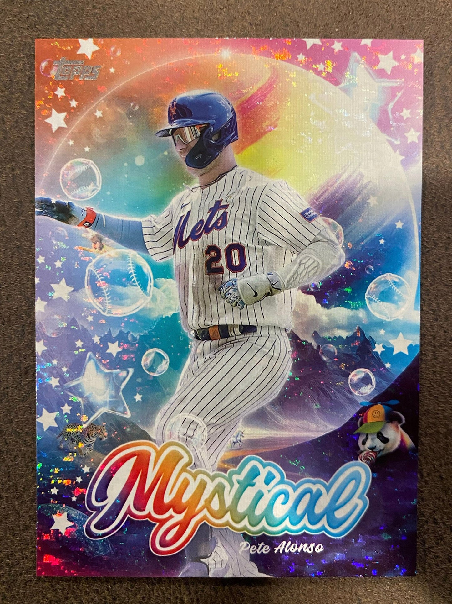 Pete Alonso - 2024 Topps Update - Mystical - Mets