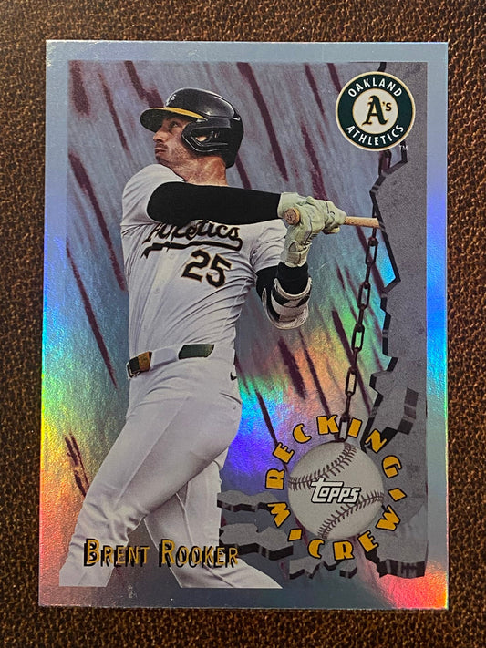 Brent Rooker - 2024 Topps Archives - 1996 Wrecking Crew - Athletics