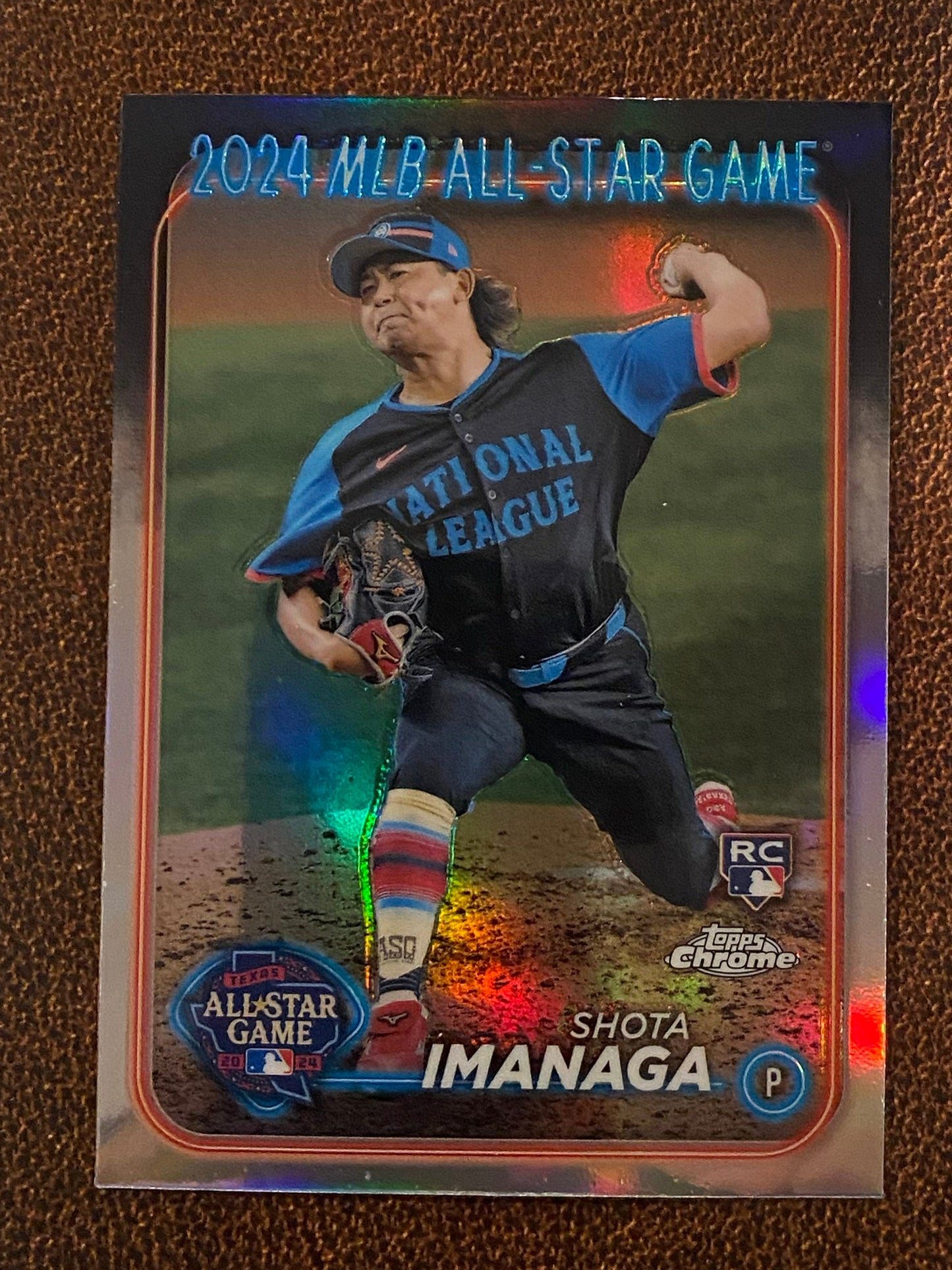 Shota Imanaga - 2024 Topps Chrome Update - All-Star Game Refractor - Cubs