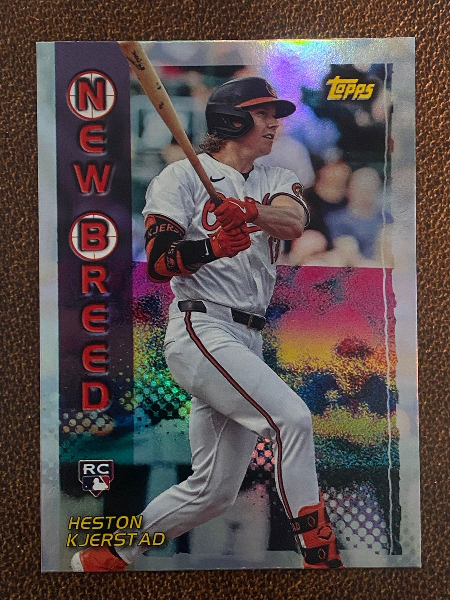Heston Kjerstad - 2024 Topps Archives - New Breed - Orioles