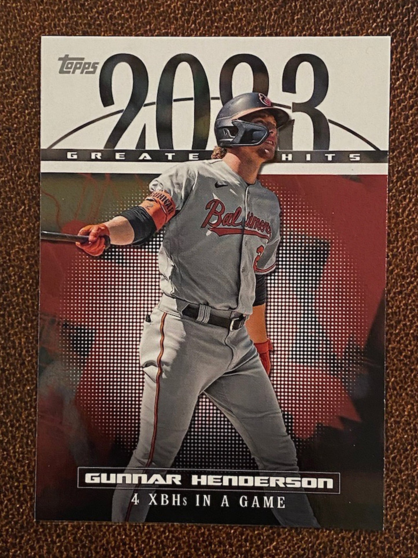 Gunnar Henderson - 2024 Topps Series 1 - Greatest Hits - Orioles