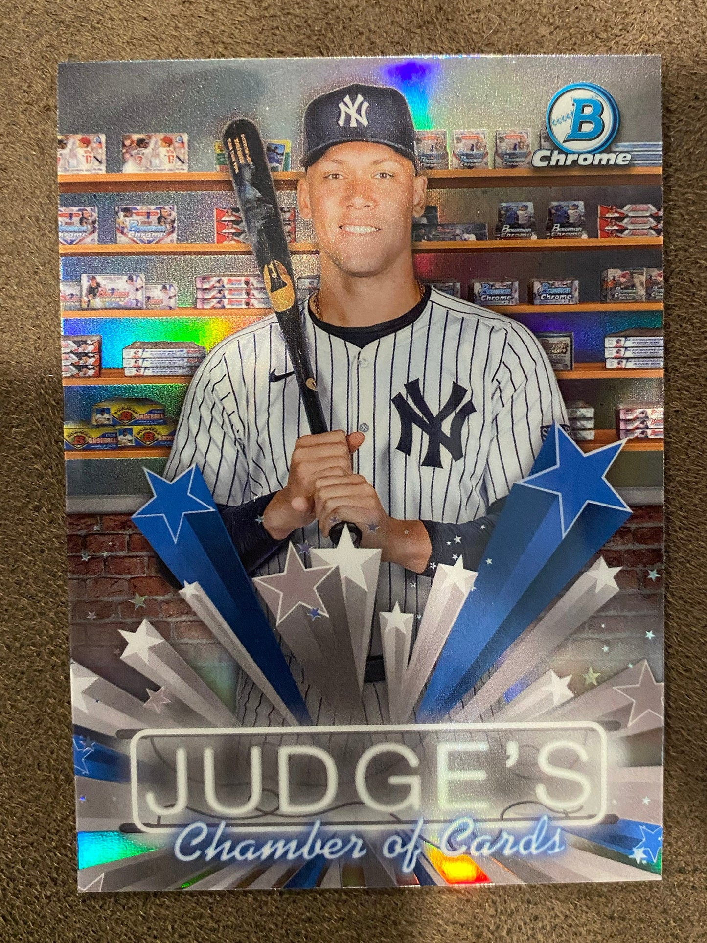 Aaron Judge - 2025 Bowman - Hobby Stars (HS-11) - Yankees