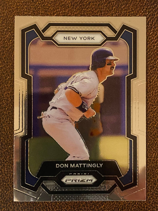 Don Mattingly - 2024 Panini Prizm - base card - Yankees