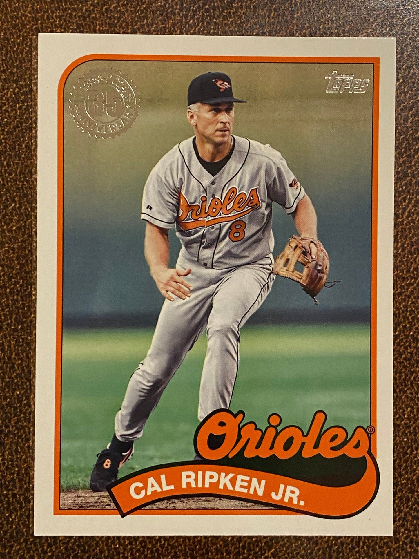 Cal Ripken Jr. - 2024 Topps Series1 - 1989 Inserts - Orioles