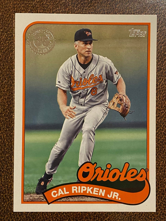 Cal Ripken Jr. - 2024 Topps Series1 - 1989 Inserts - Orioles