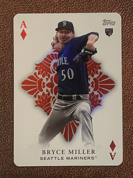 Bryce Miller - 2023 Topps Update - All Aces - Mariners