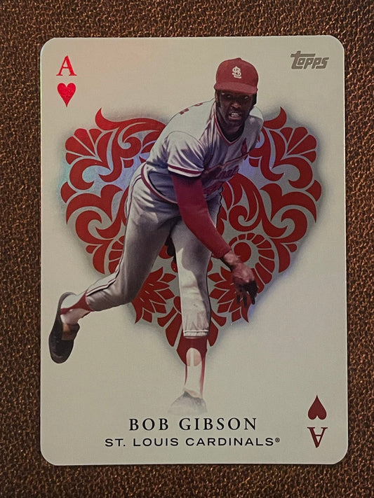 Bob Gibson - 2024 Topps Series 1 - All Aces - Cardinals