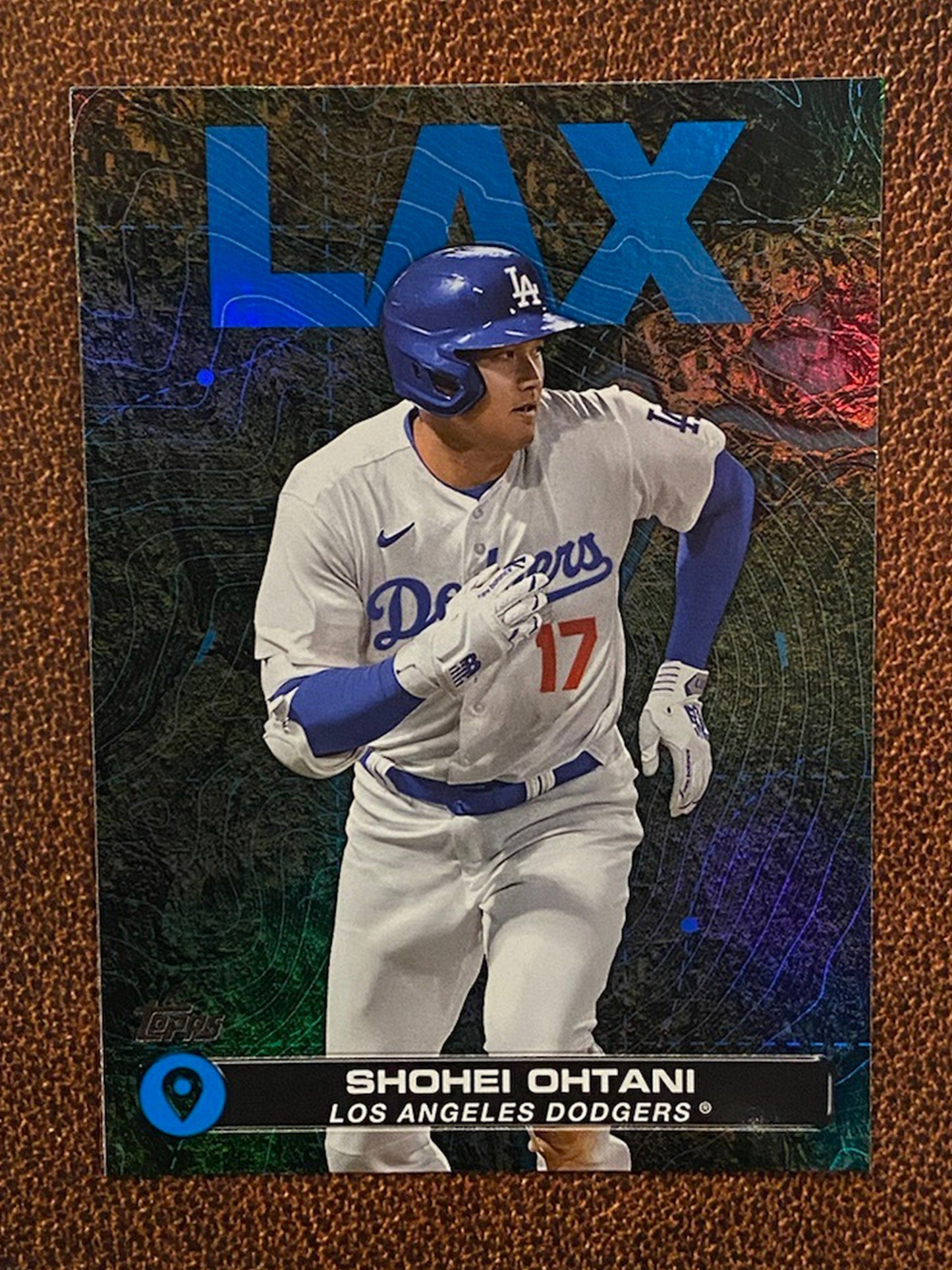 Shohei Ohtani  - 2024 Topps Series 2 - City to City Blue Parallel - Dodgers