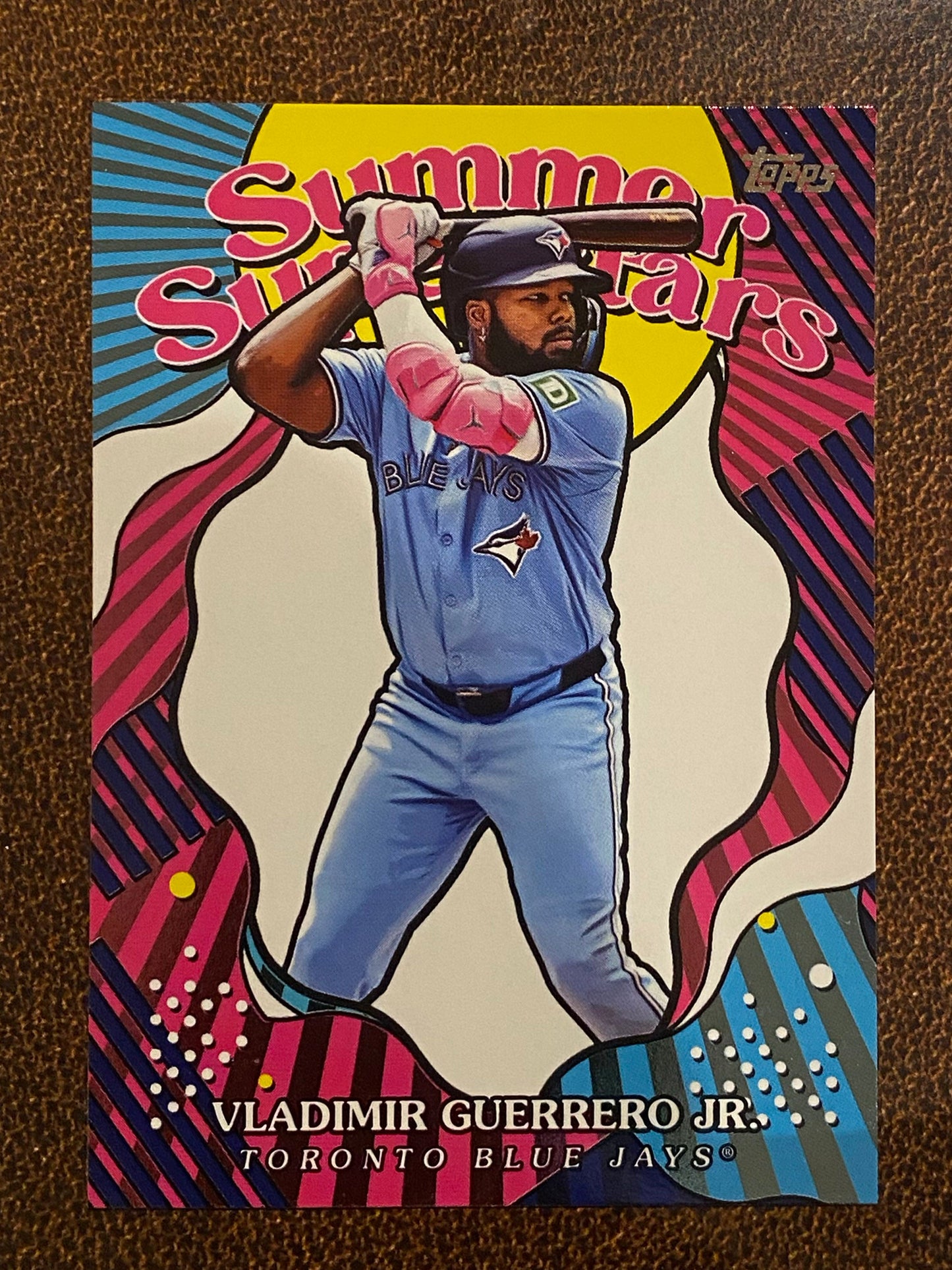 Vladimir Guerrero Jr. - 2025 Topps Series 2 - Summer Superstars Insert - Blue Jays