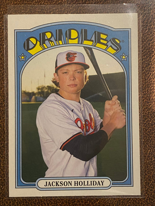 Jackson Holliday - 2025 Topps Heritage - 25th Anniversary Insert - Orioles