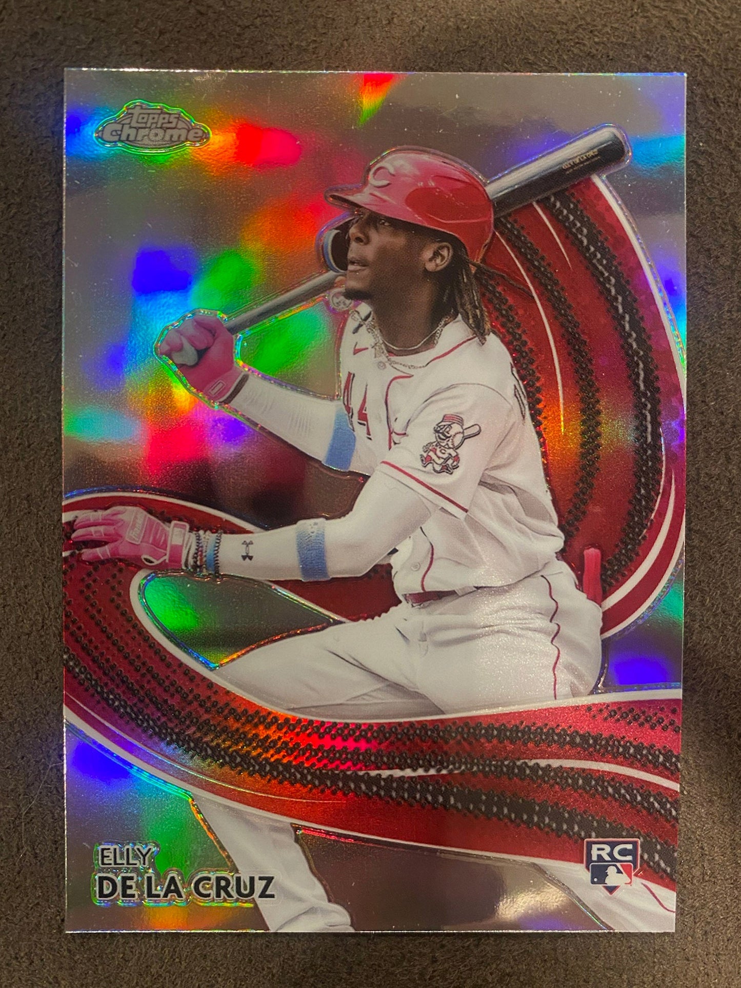 Elly De La Cruz - 2024 Topps Chrome - Strokes - Reds
