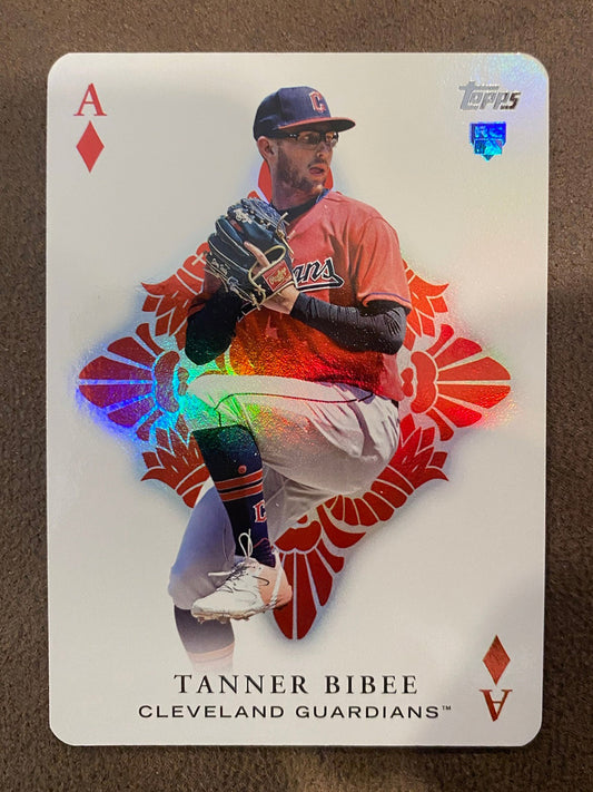 Tanner Bibee - 2023 Topps Update - All Aces - Guardians