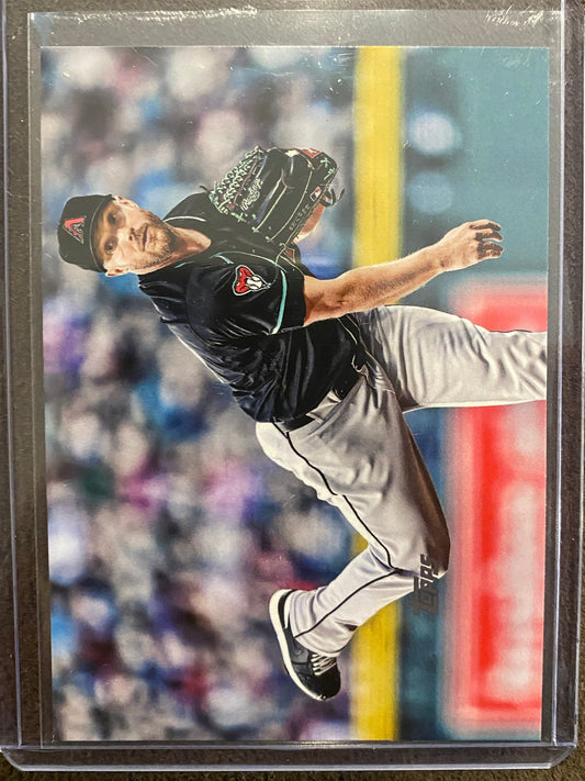 Merrill Kelly - 2025 Topps Series 2 - True Photo Variation - Diamondbacks