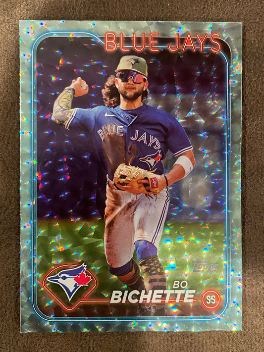 Bo Bichette - 2024 Topps Series 2 - Aqua /399 - Blue Jays