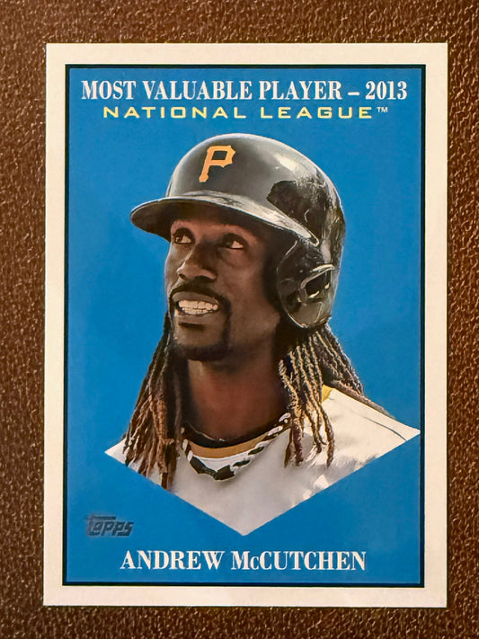 Andrew McCutchen - 2025 Topps Update - MVP Insert - Pirates