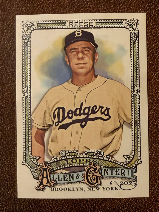 Pee Wee Reese - 2025 Allen & Ginter - SPs - Dodgers