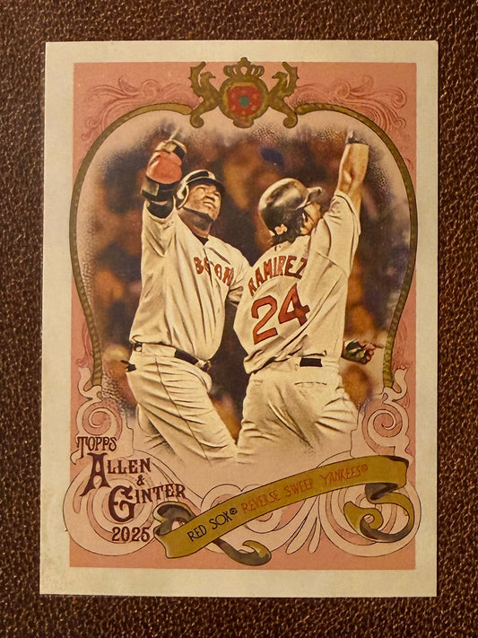 David Ortiz - 2025 Allen & Ginter - Sweet Victory - Red Sox