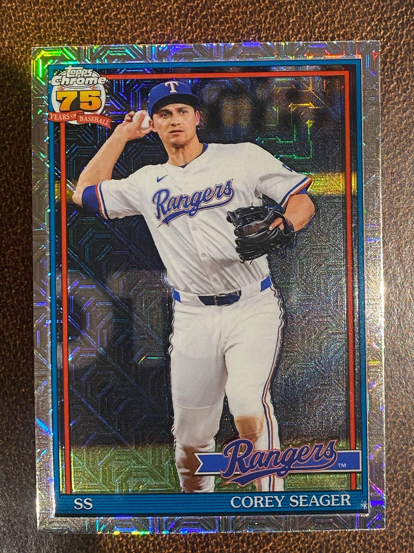 Corey Seager - 2026 Topps Series 1 - Mojo Refractor - Rangers