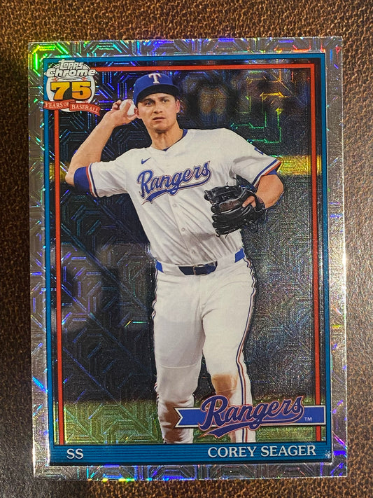 Corey Seager - 2026 Topps Series 1 - Mojo Refractor - Rangers