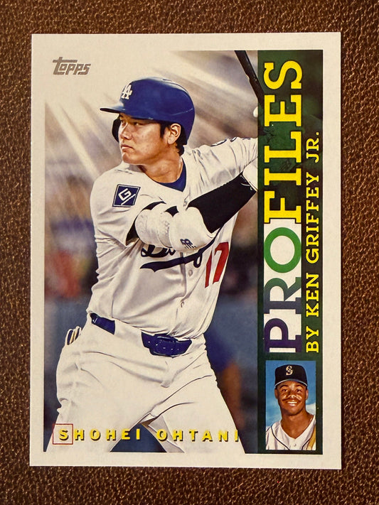 Shohei Ohtani - 2026 Topps Series 1 - Profiles Insert - Dodgers