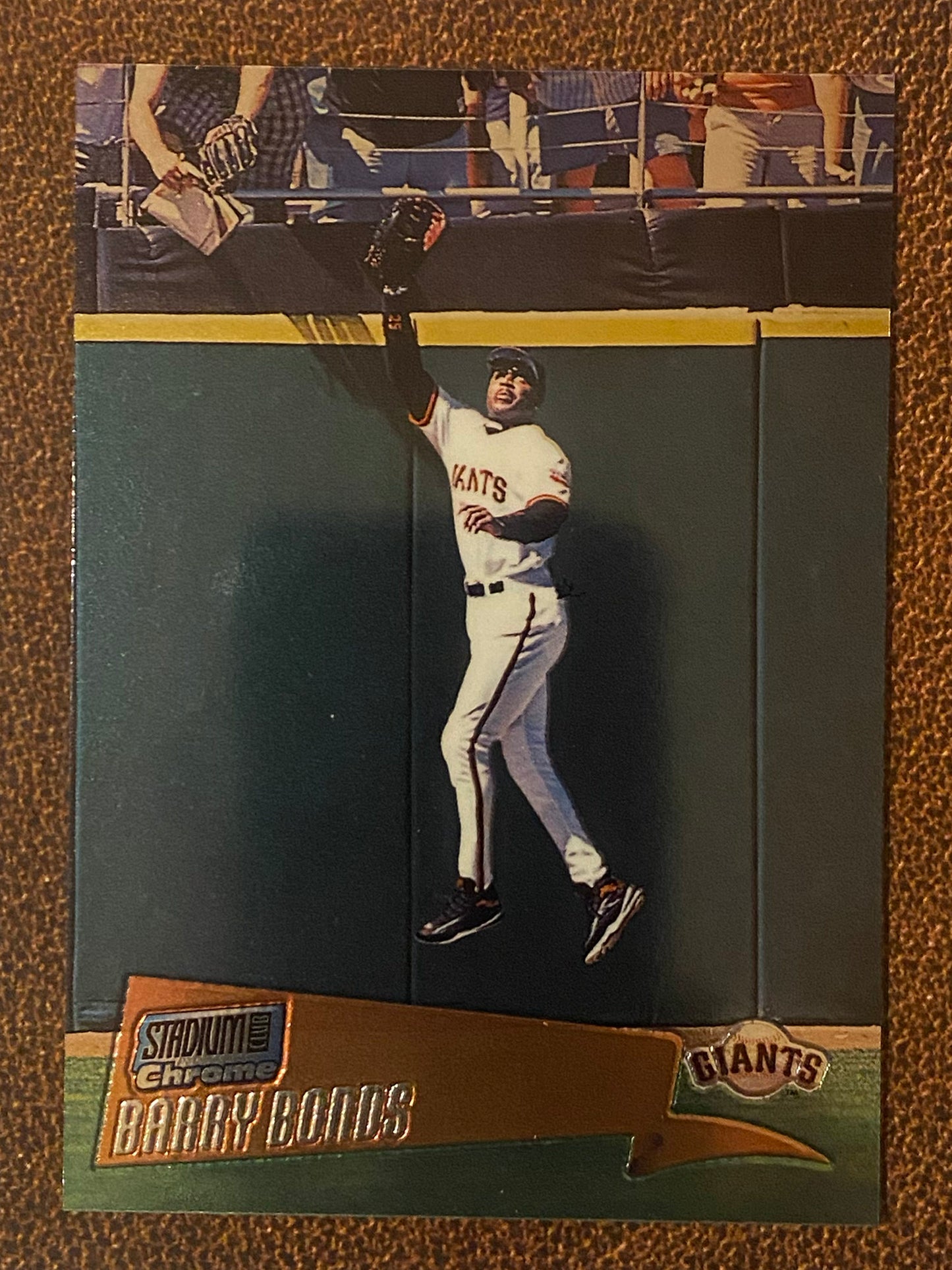 Barry Bonds - 2000 Stadium Club Chrome - Base - Giants