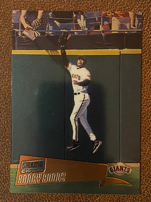 Barry Bonds - 2000 Stadium Club Chrome - Base - Giants