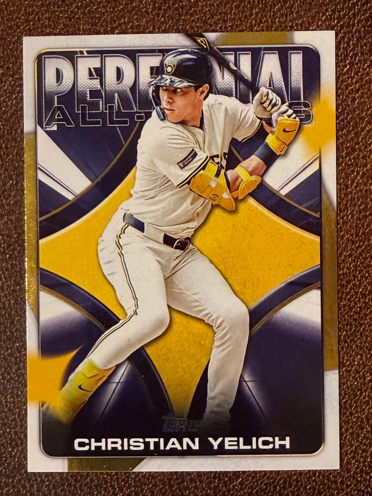 Christian Yelich - 2026 Topps Series 1 - Perennial All Stars Insert - Brewers