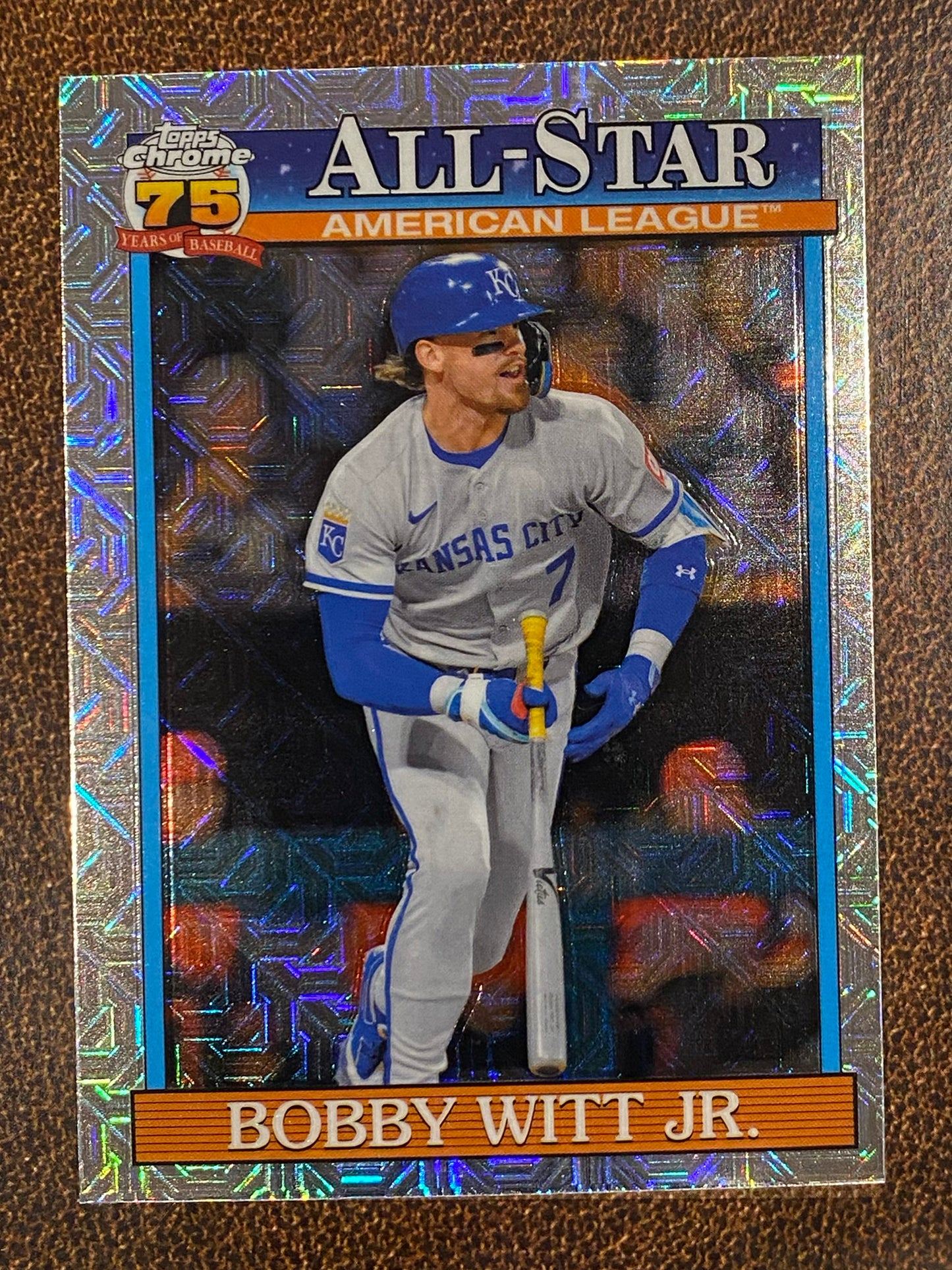 Bobby Witt Jr. - 2026 Topps Series 2 - 1991 All Star MOJO - Royals
