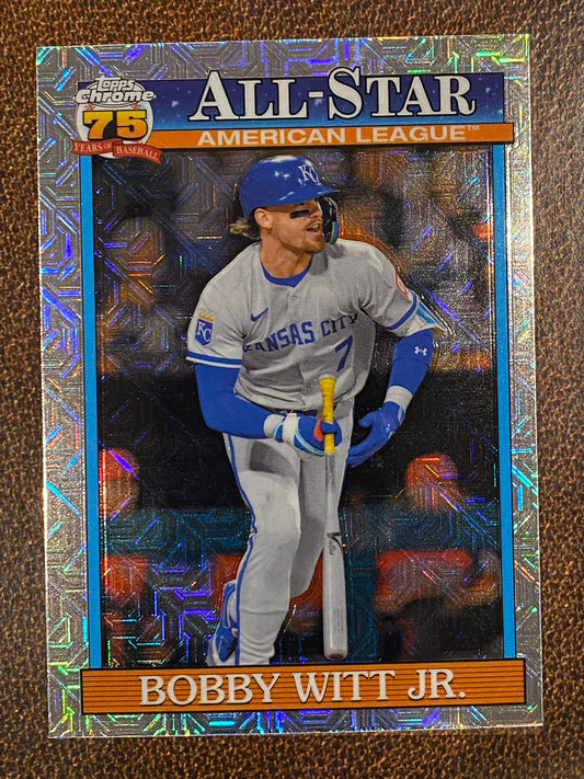Bobby Witt Jr. - 2026 Topps Series 2 - 1991 All Star MOJO - Royals