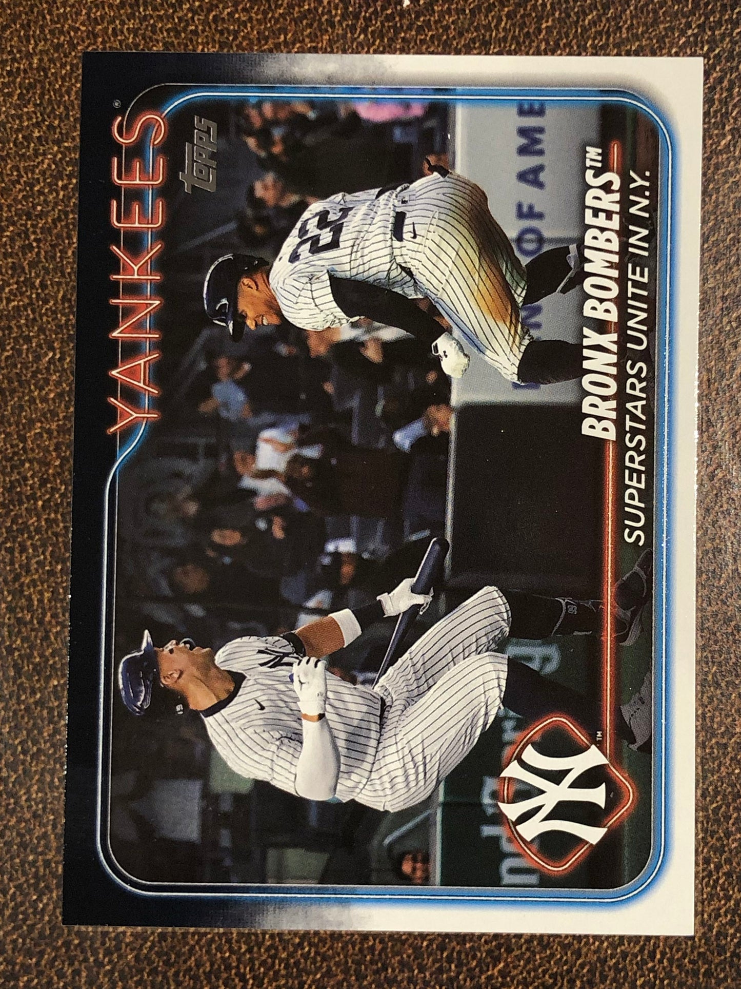 Aaron Judge / Juan Soto - 2024 Topps Update - Base - Yankees